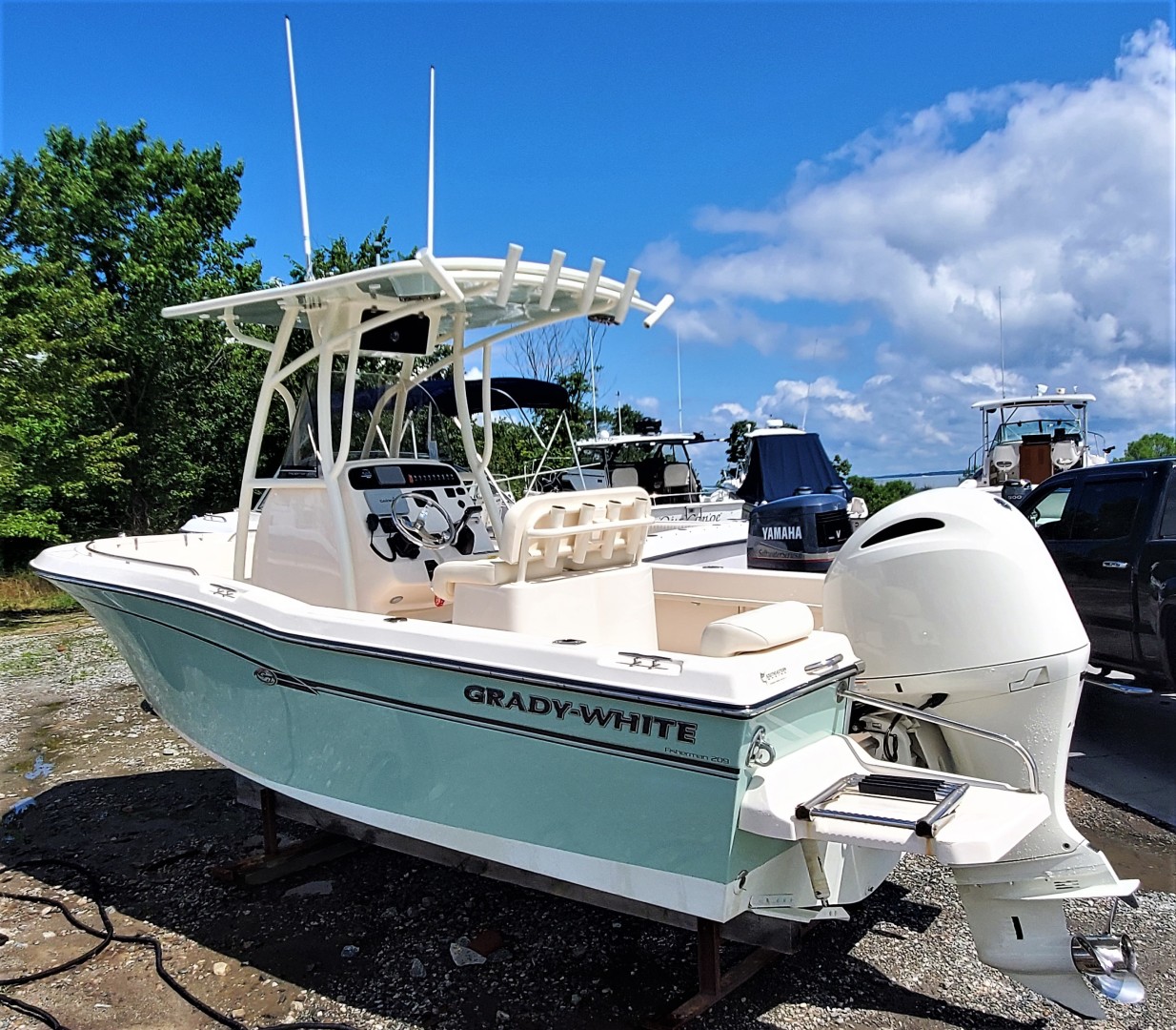 Used GradyWhite 20' 209 Sportfisherman Center Console For Sale In