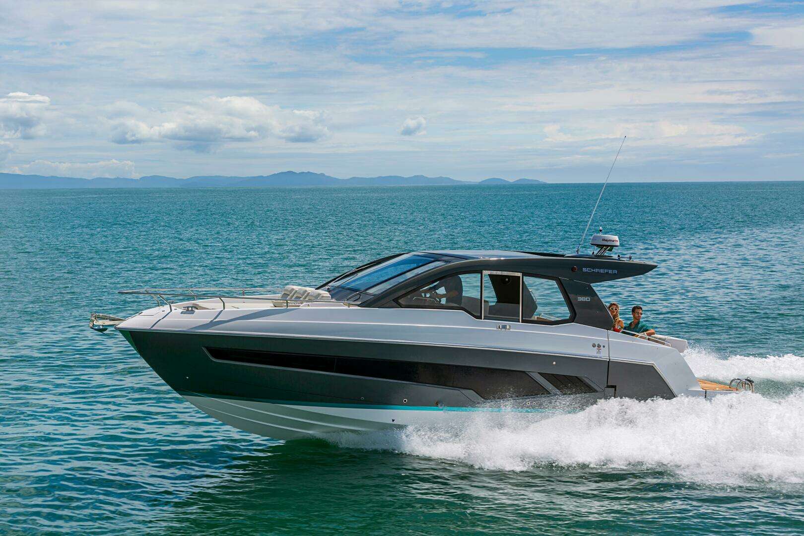 38ft Schaefer Yacht For Sale