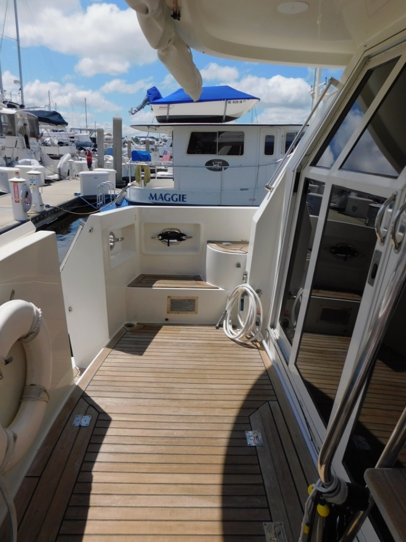 Used McKinna 48' PHMY For Sale In Florida Last Resort United Yacht
