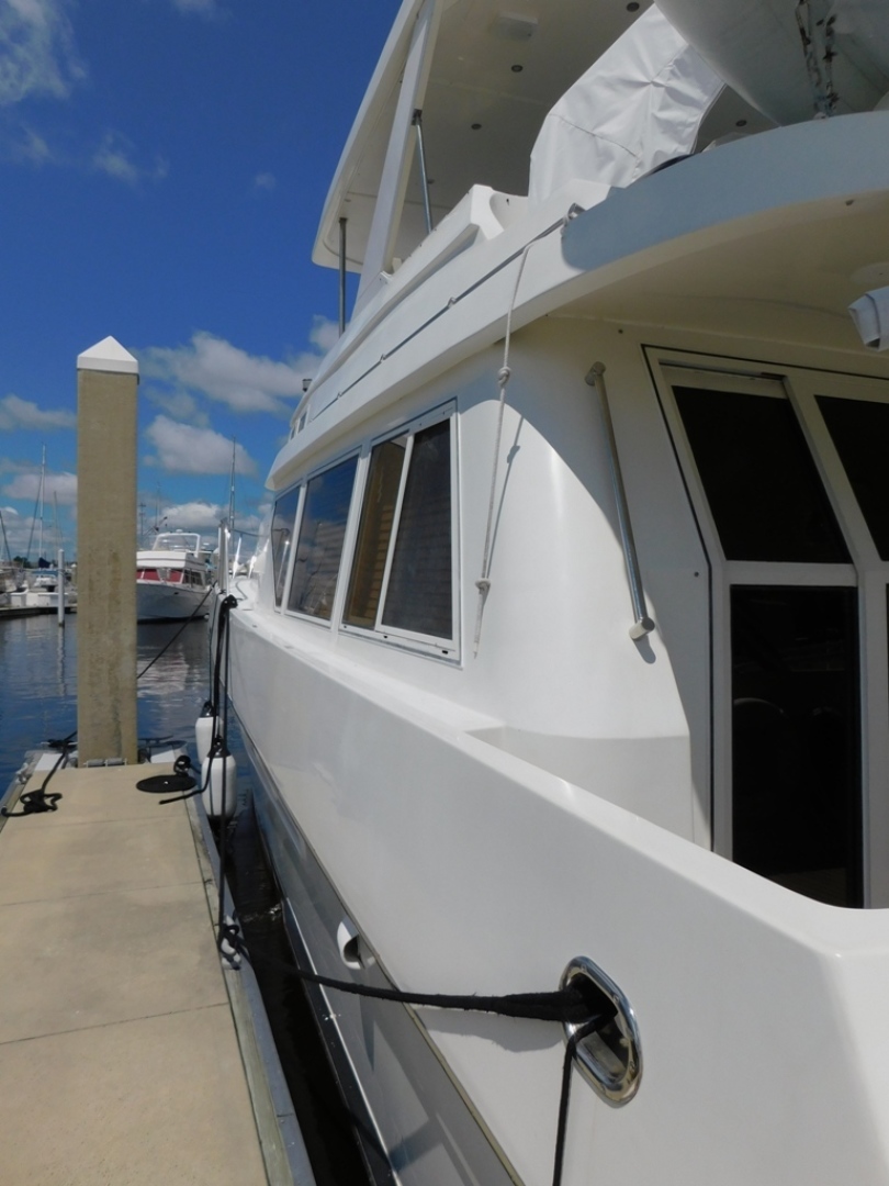 Used McKinna 48' PHMY For Sale In Florida Last Resort United Yacht