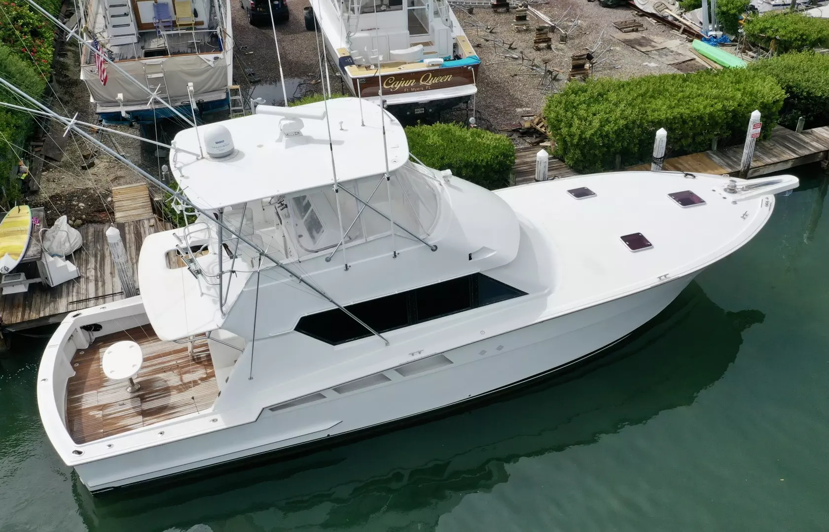 1992 Hatteras 54, photo 1 of 22