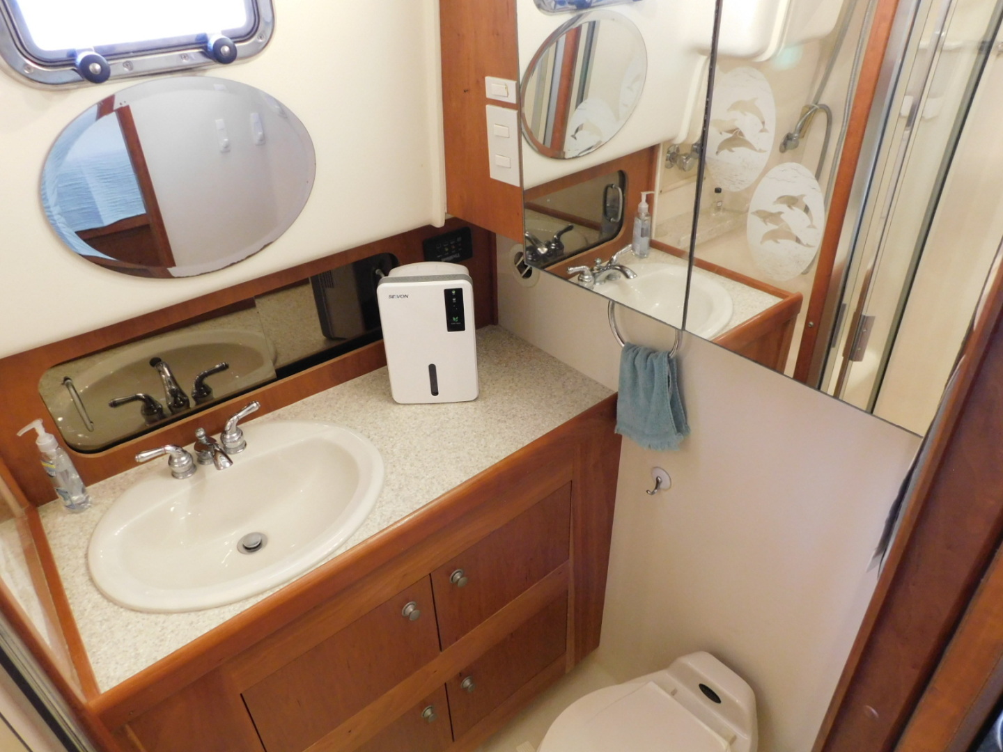 Picure of Serenity Blue