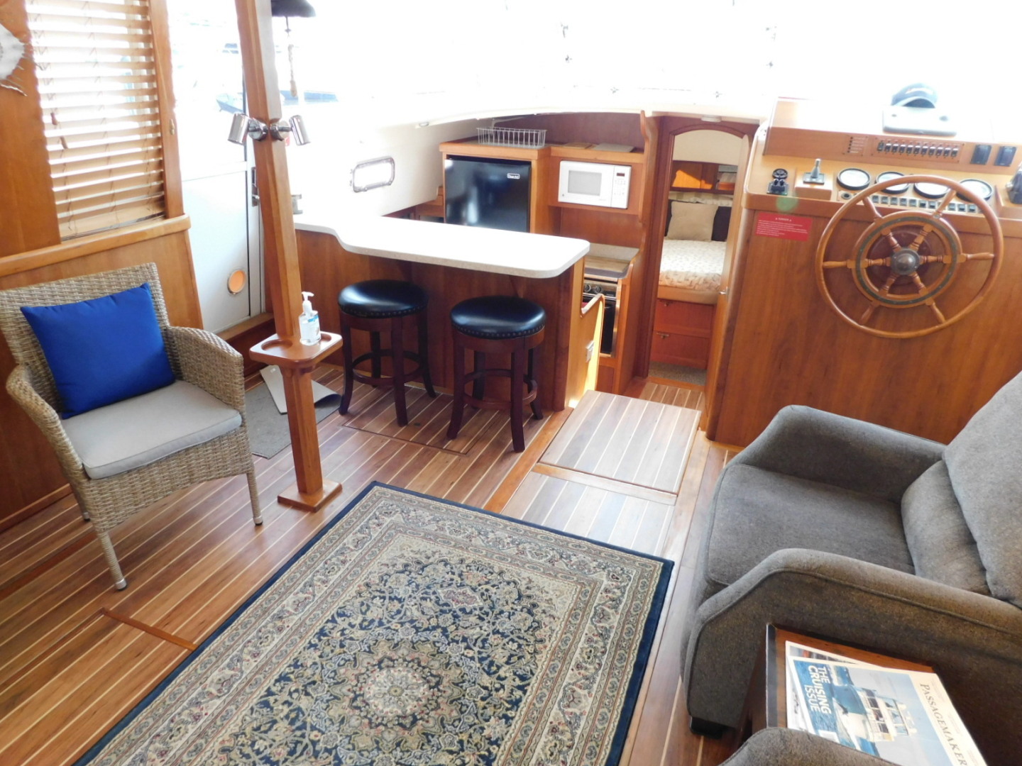 Picure of Serenity Blue