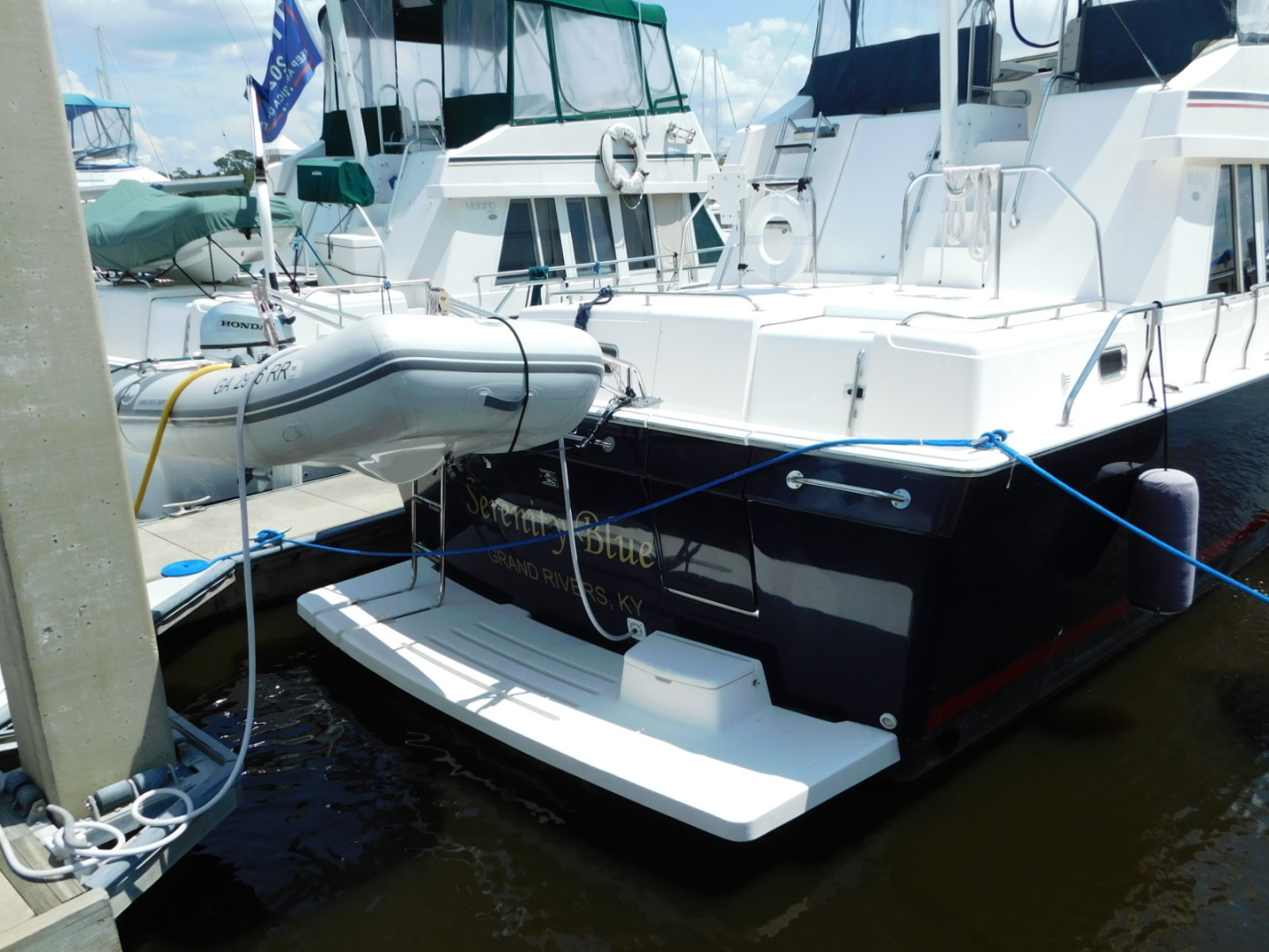 Picure of Serenity Blue