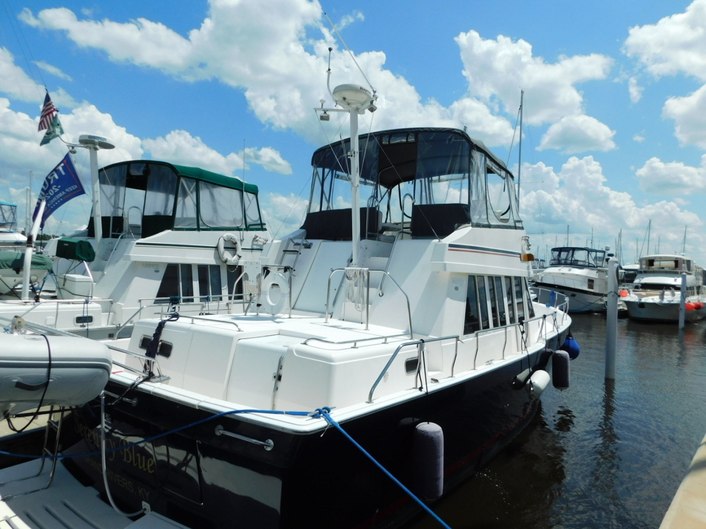 Picure of Serenity Blue