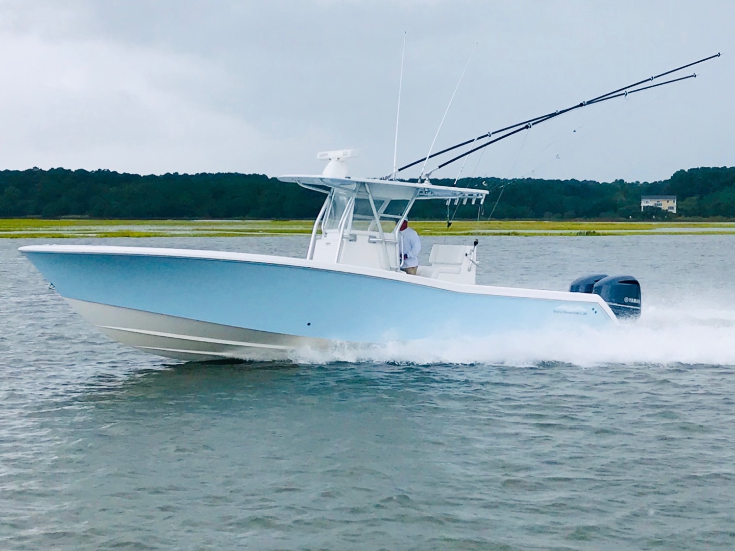 2015 Invincible 33 ' Open Fisherman Yacht For Sale Warbird SI Yachts