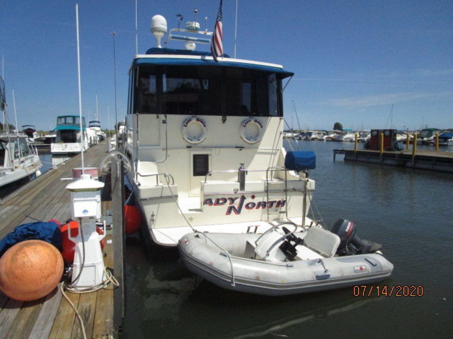 Picure of Lady North