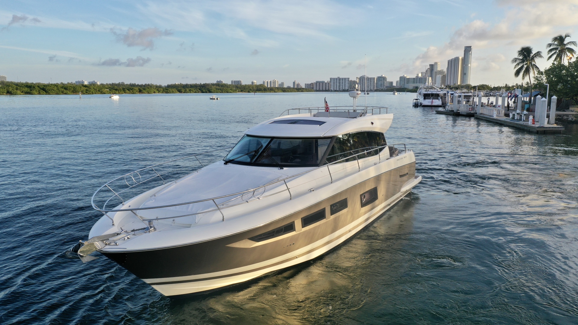 Nolina II 55ft Prestige Yacht For Sale Nolina II 55ft Prestige Yacht For Sale