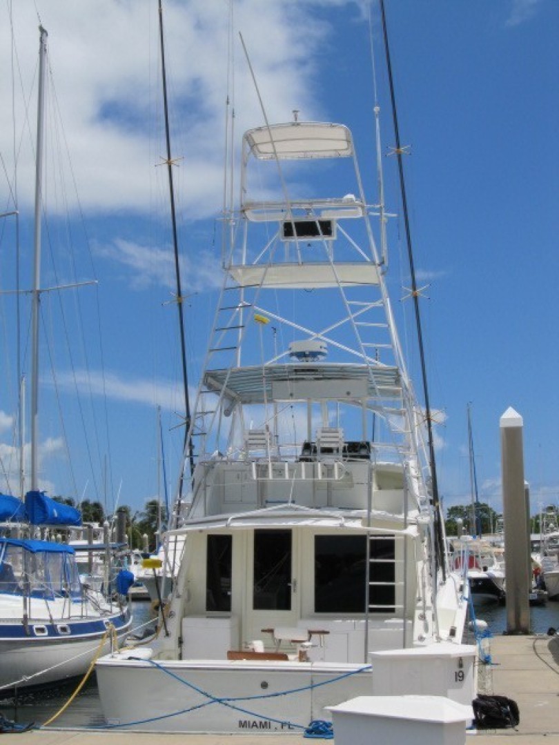 Bertram Convertible — MD on Board - Photo 36