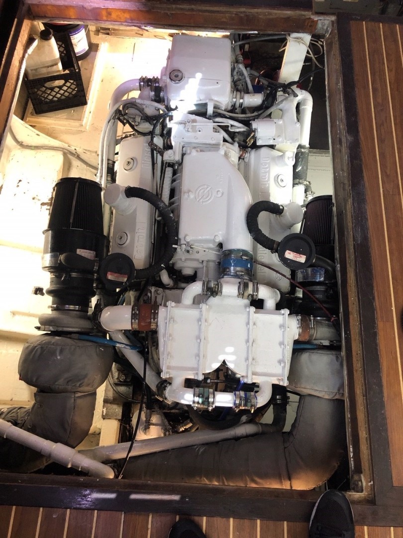 Bertram Convertible — MD on Board - Photo 24