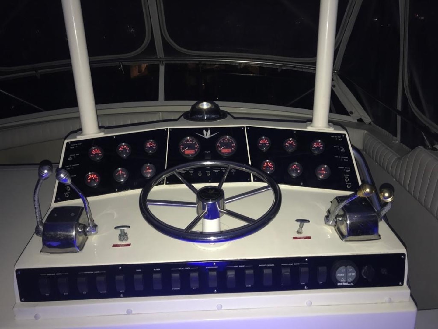 Bertram Convertible — MD on Board - Photo 31