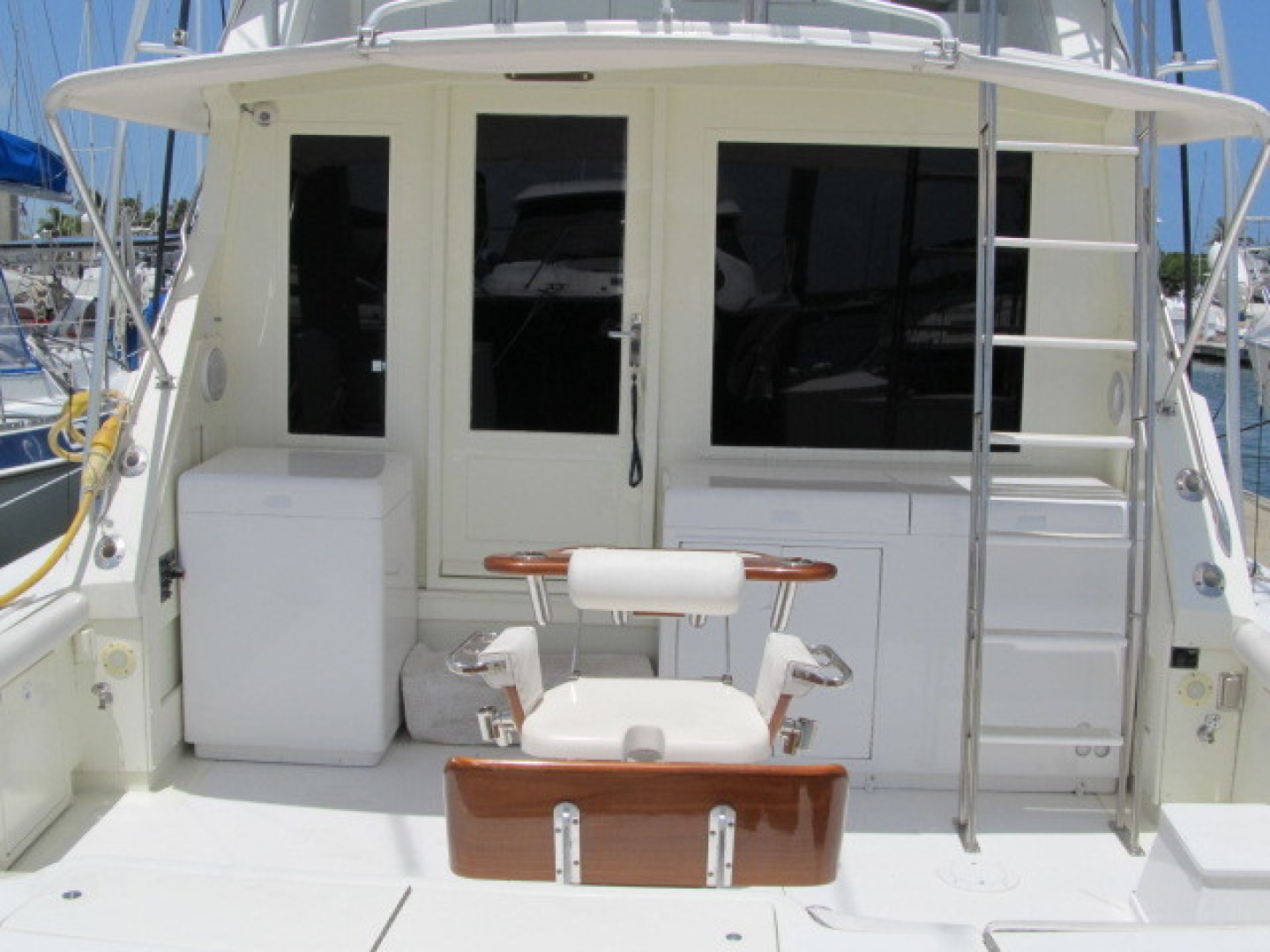Bertram Convertible — MD on Board - Photo 37