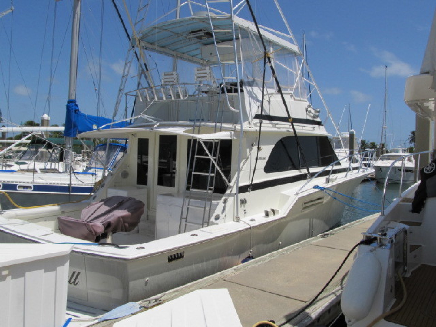 Bertram Convertible — MD on Board - Photo 35