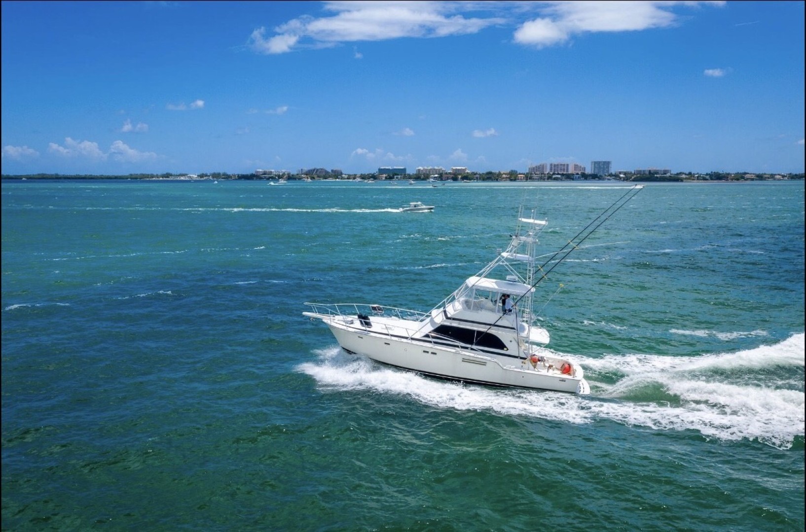 Bertram Convertible — MD on Board