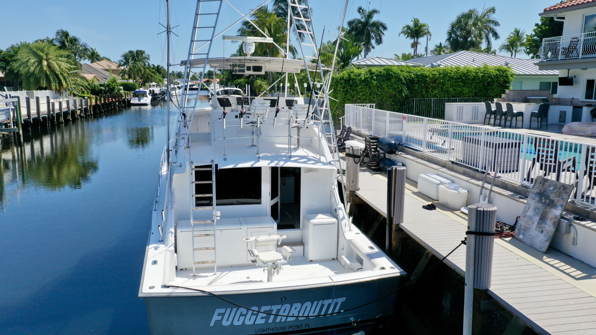 Fuggetaboutit 50ft Bertram Yacht For Sale