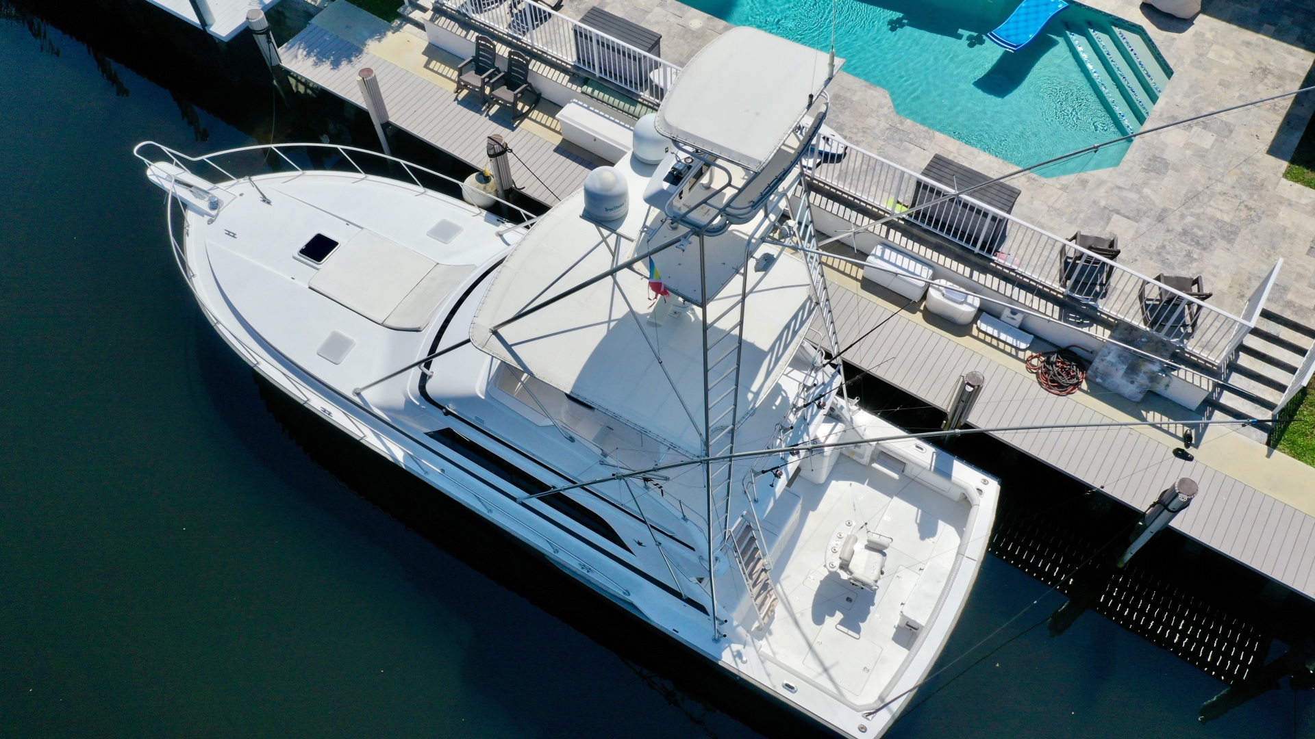 Fuggetaboutit 50ft Bertram Yacht For Sale