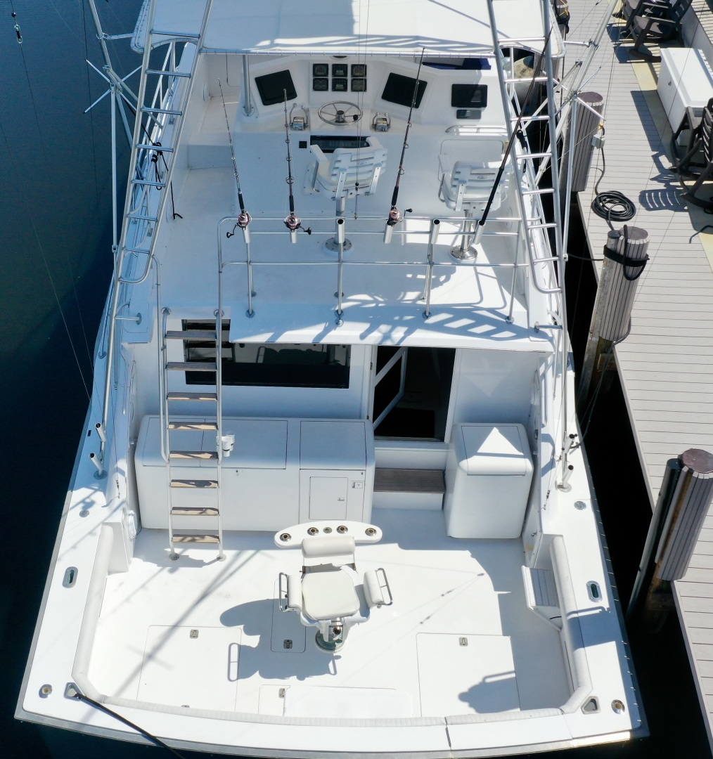 Fuggetaboutit 50ft Bertram Yacht For Sale