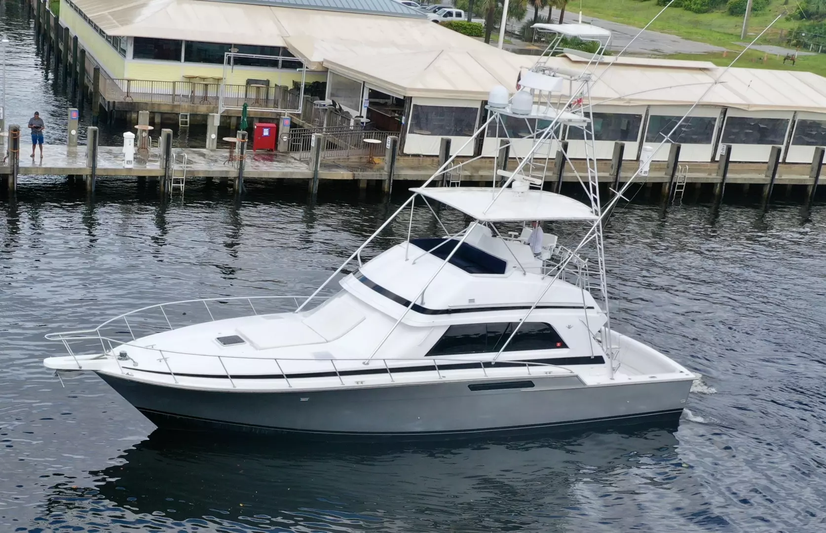 1988 Bertram 50 Sportfish, photo 1 of 46