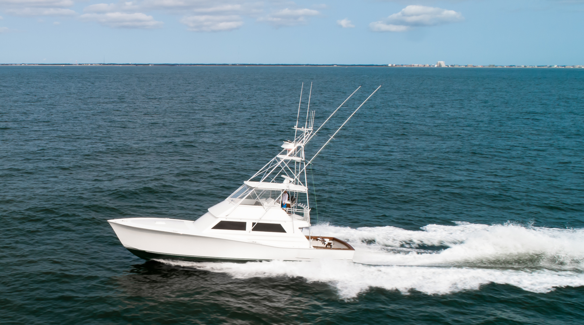 Supercrew 53ft Monterey Yacht For Sale