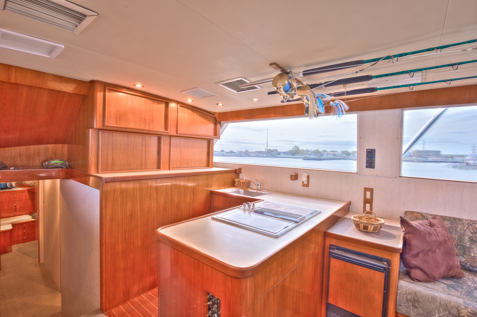Supercrew 53ft Monterey Yacht For Sale