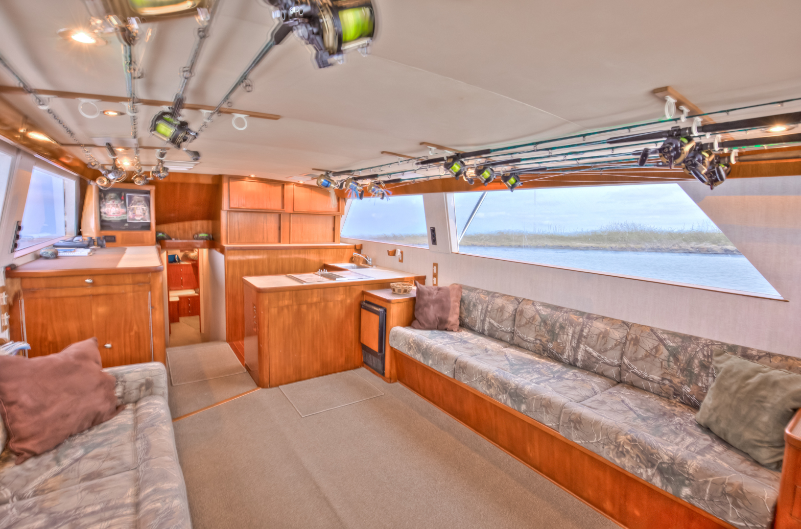 Supercrew 53ft Monterey Yacht For Sale