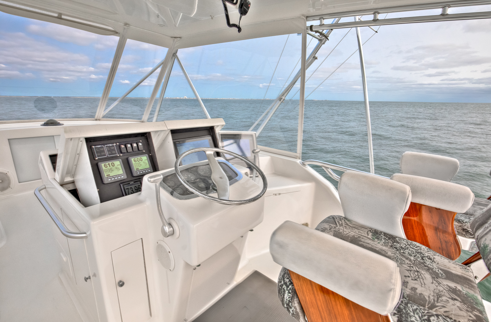 Supercrew 53ft Monterey Yacht For Sale