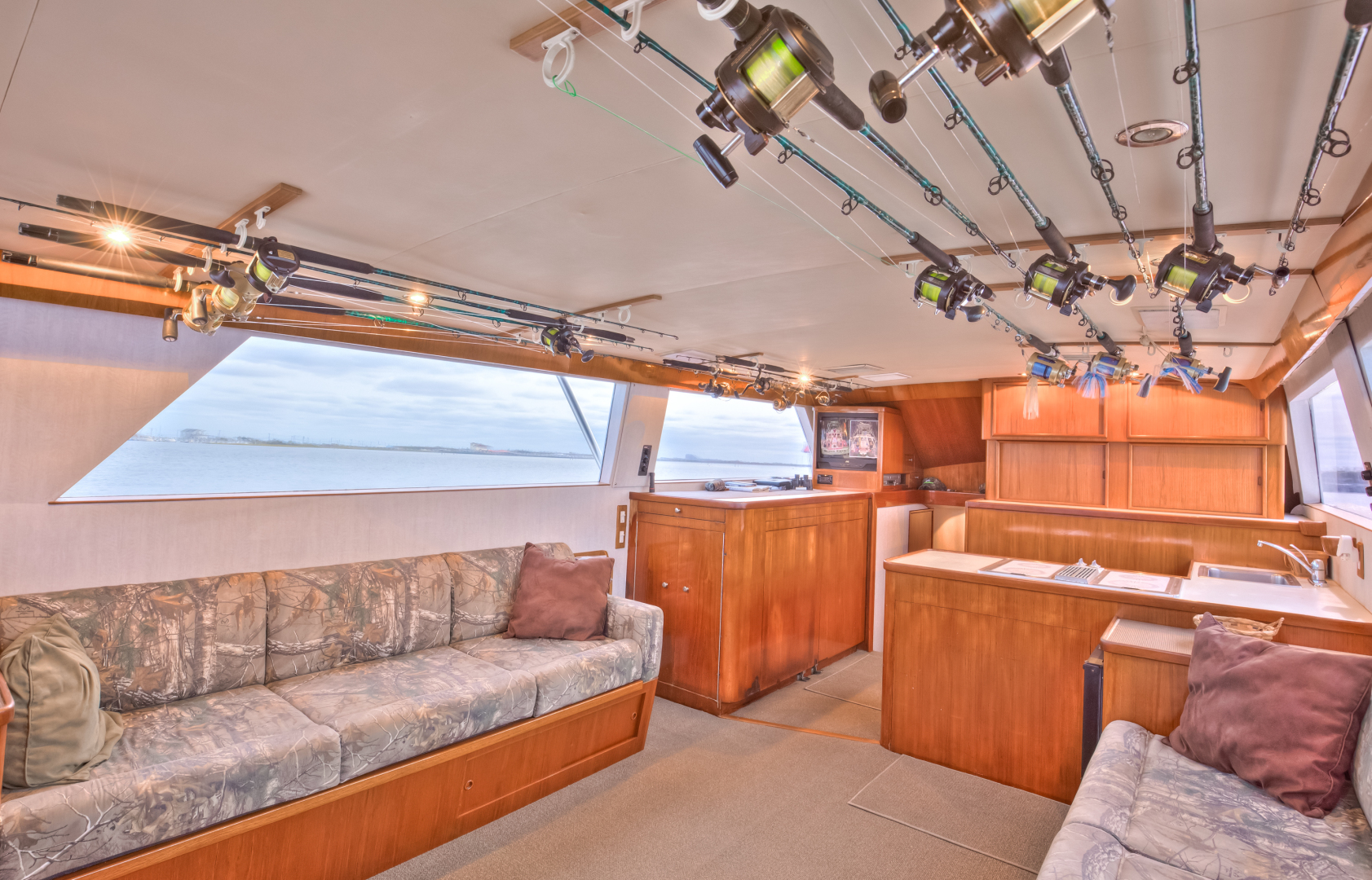 Supercrew 53ft Monterey Yacht For Sale