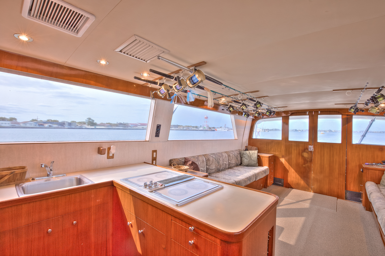 Supercrew 53ft Monterey Yacht For Sale