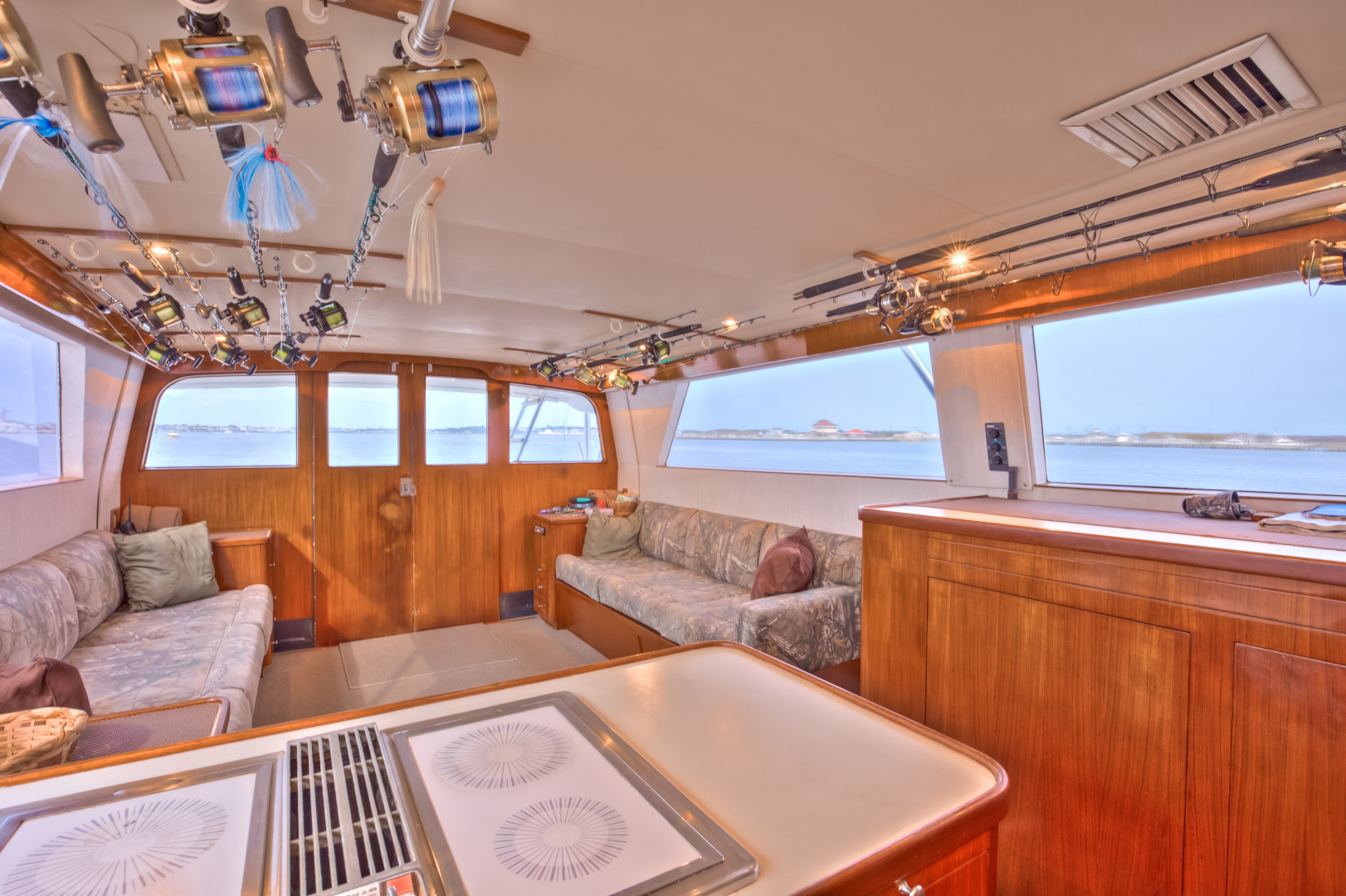 Supercrew 53ft Monterey Yacht For Sale