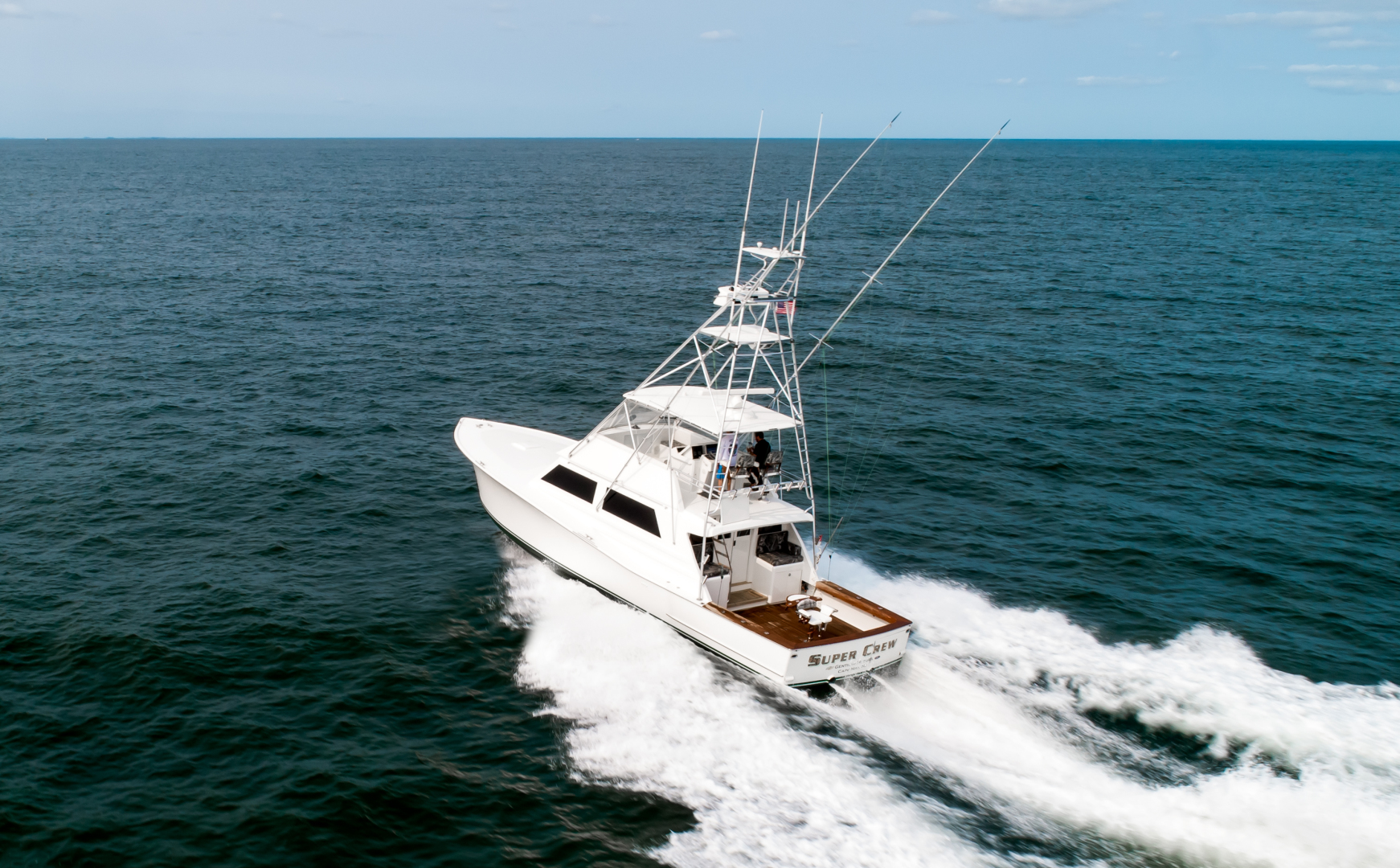 Supercrew 53ft Monterey Yacht For Sale