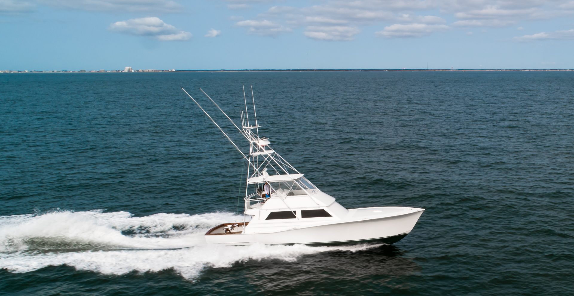 Supercrew 53ft Monterey Yacht For Sale