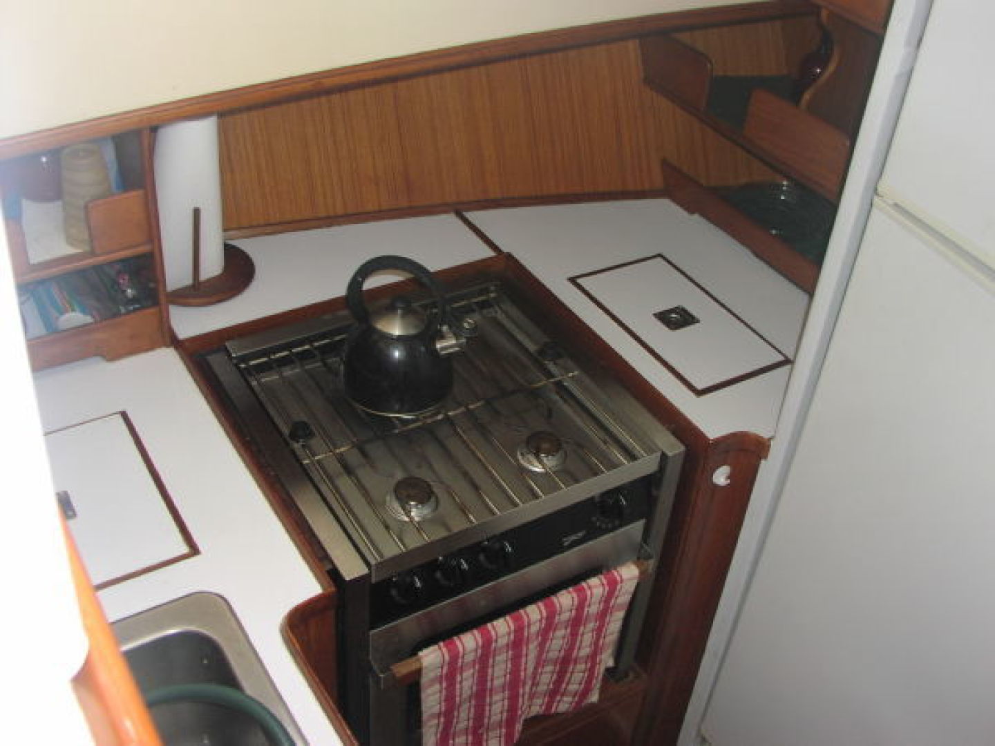 Picure of Green Eyed Lady