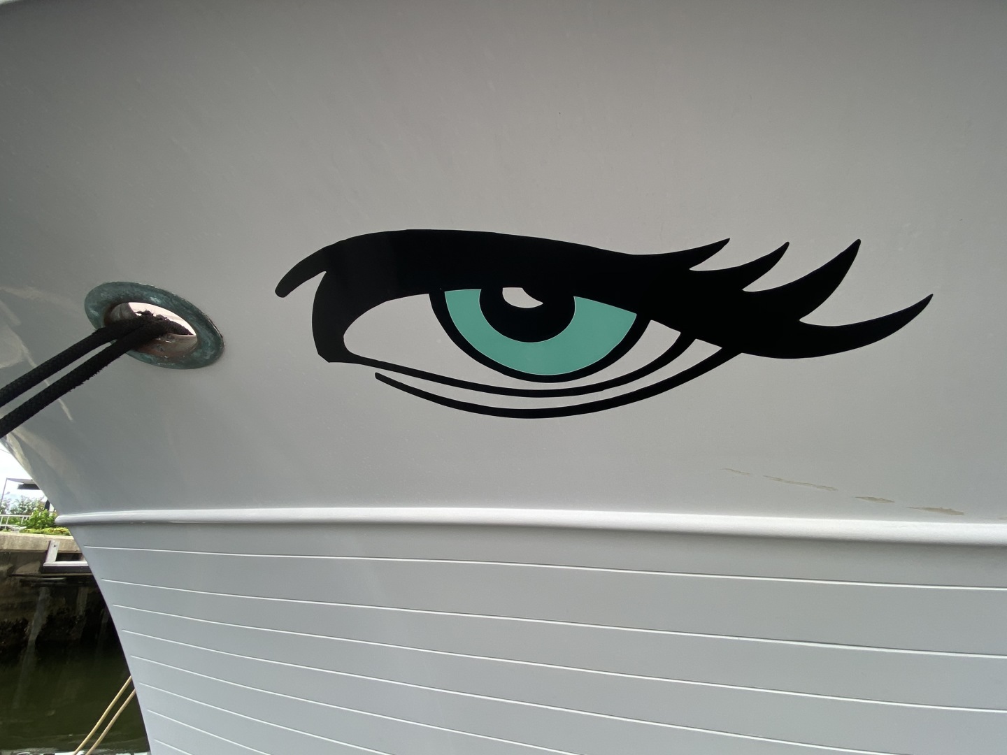 Picure of Green Eyed Lady