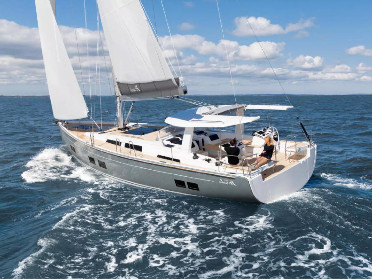 Hanse 588 Yacht For Sale