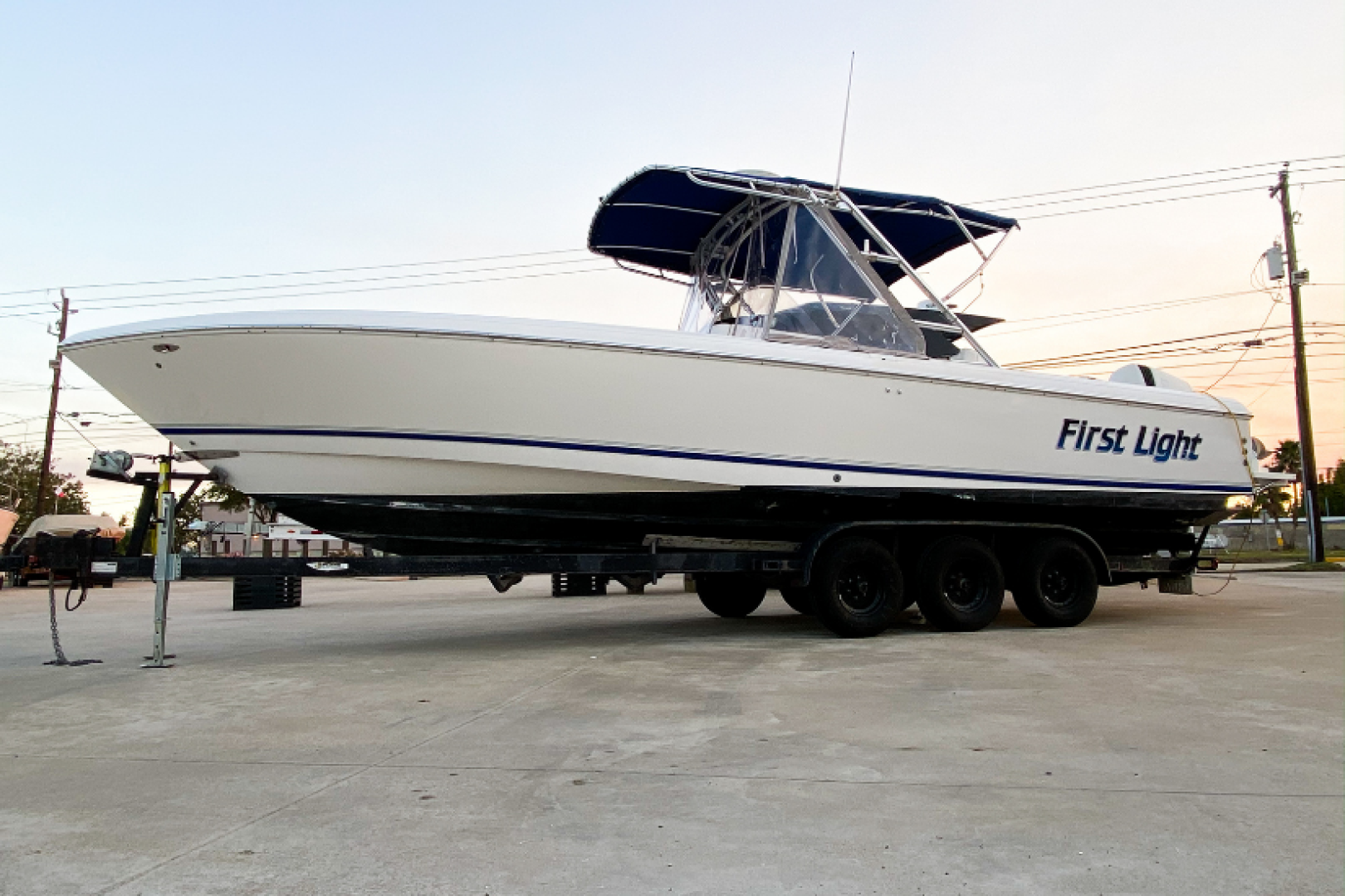 Used Intrepid 30' 30 Center Console 2018 Repowered For Sale In Texas