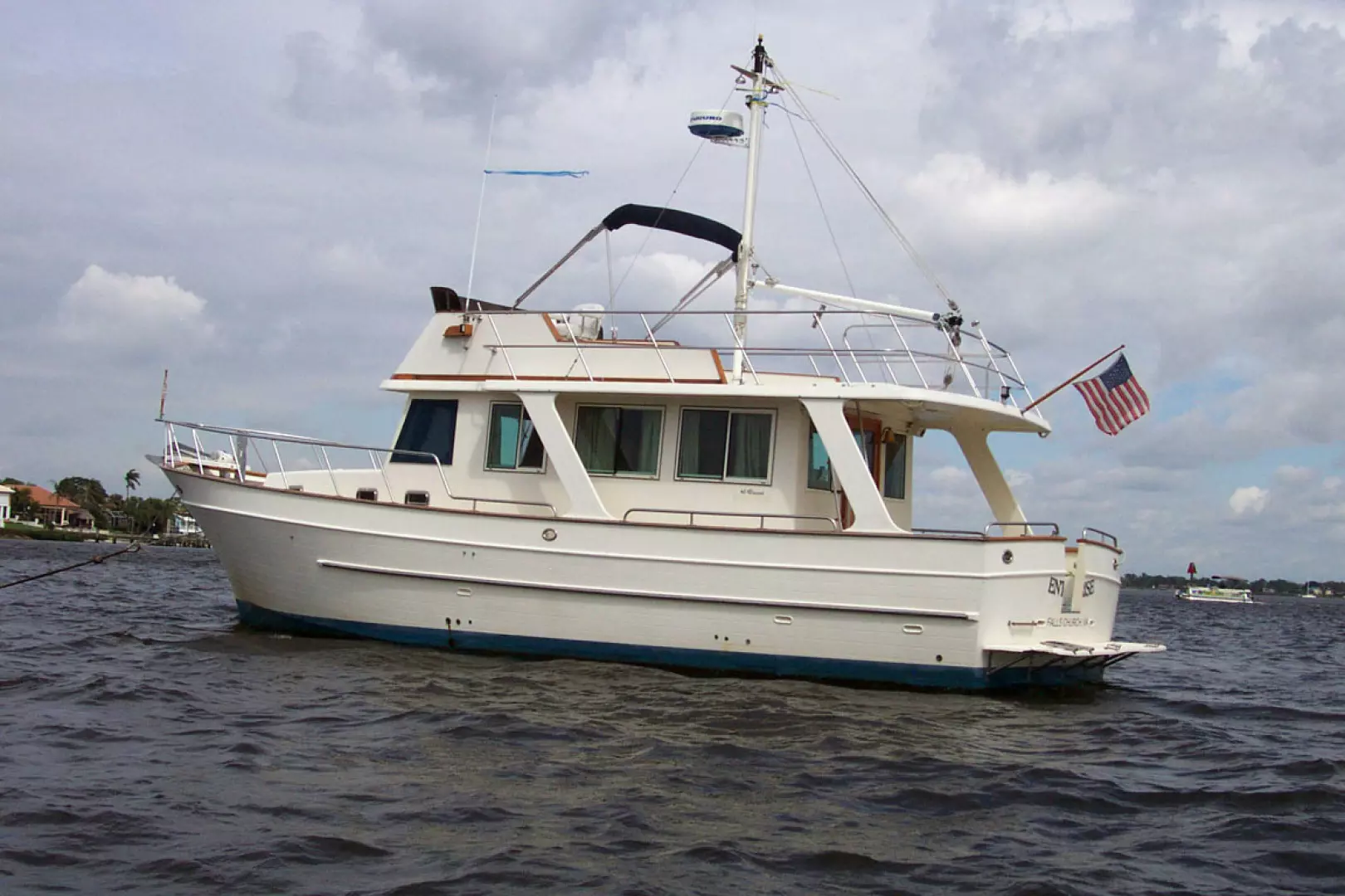 ENTERPRISE 2005 Mariner Orient Europa 40 ft Trawlers for sale