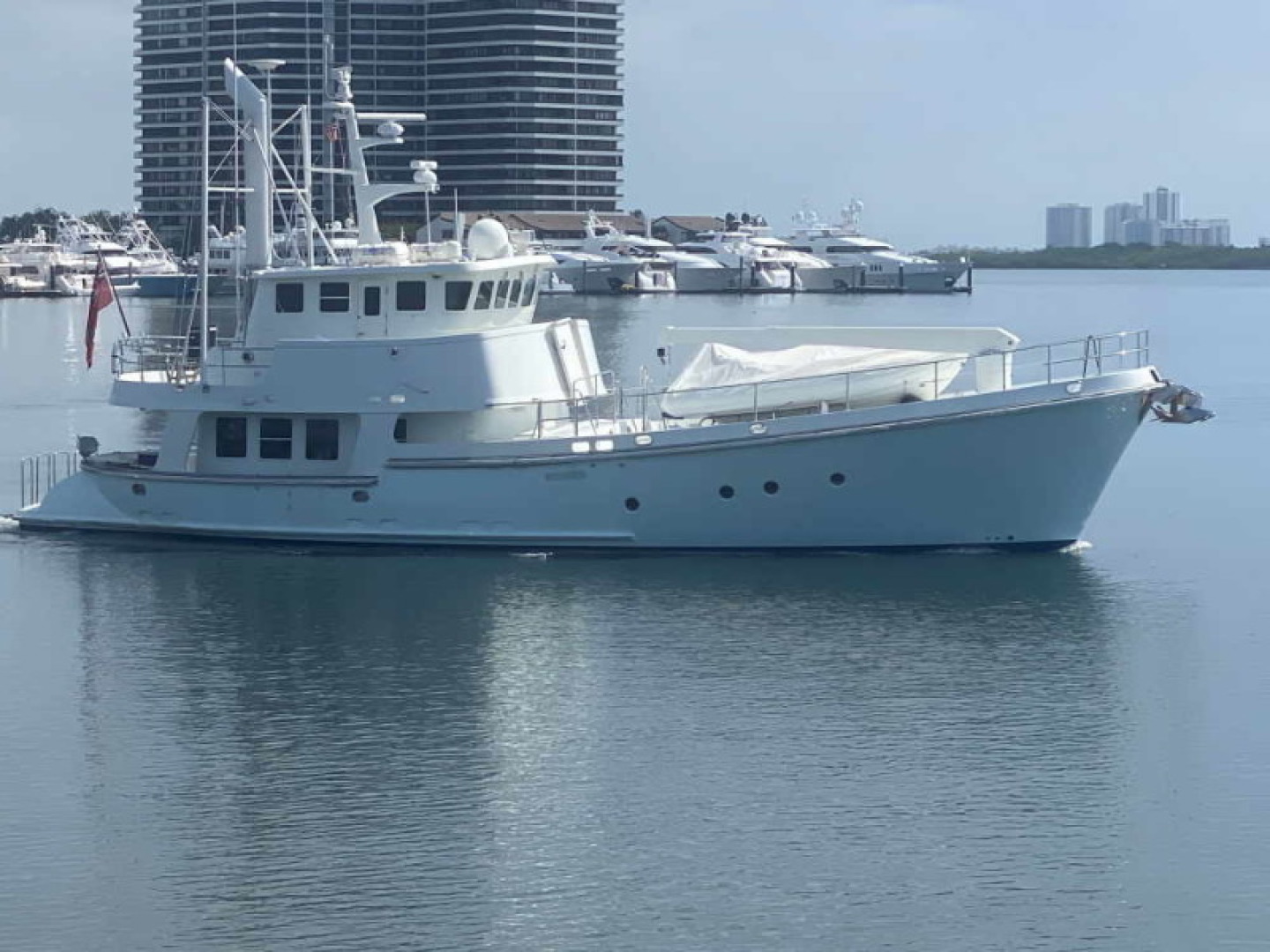 1999 Nordhavn 62 Yacht For Sale RHINO 1 SI Yachts