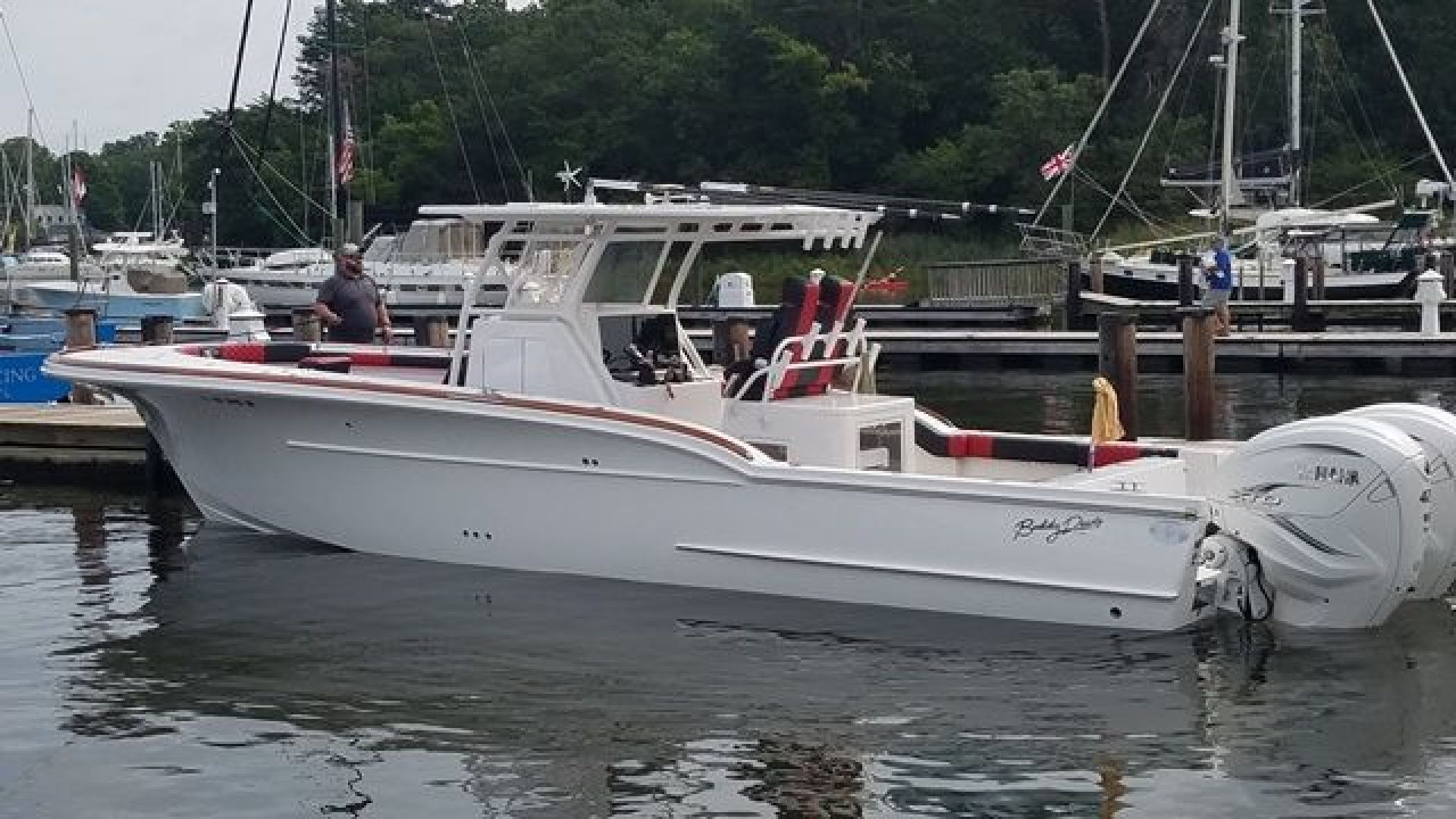 Buddy Davis 34 Center Console — Quick
