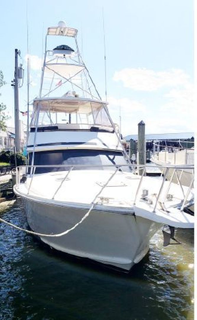 Viking 53 Convertible — Reel Nauti