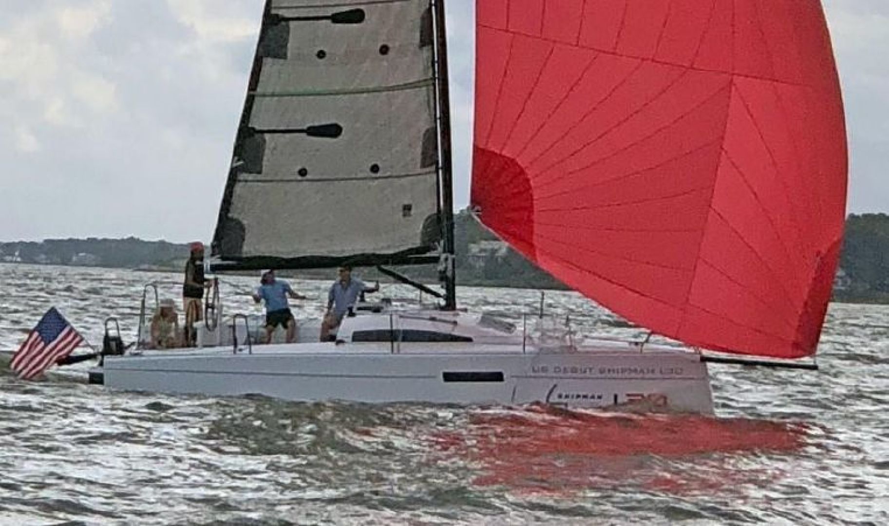 Greenline Shipman L30 One Design — L30 One Design by Shipman