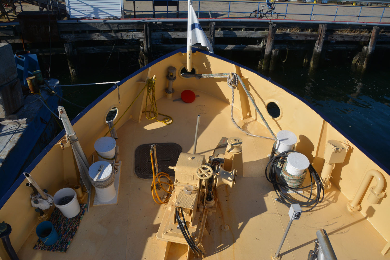 1972 Custom Converted Royal Navy Fleet Tender Fintry for sale