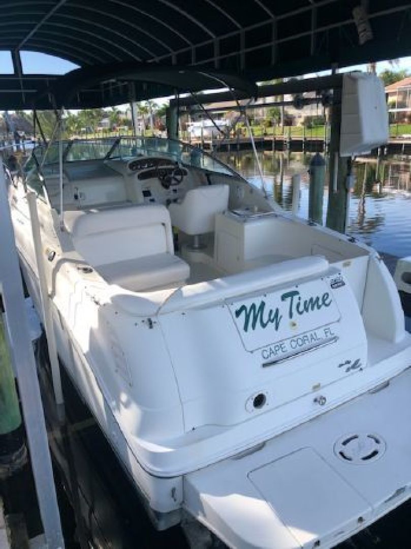 Sea Ray 260 Sundancer — My Time