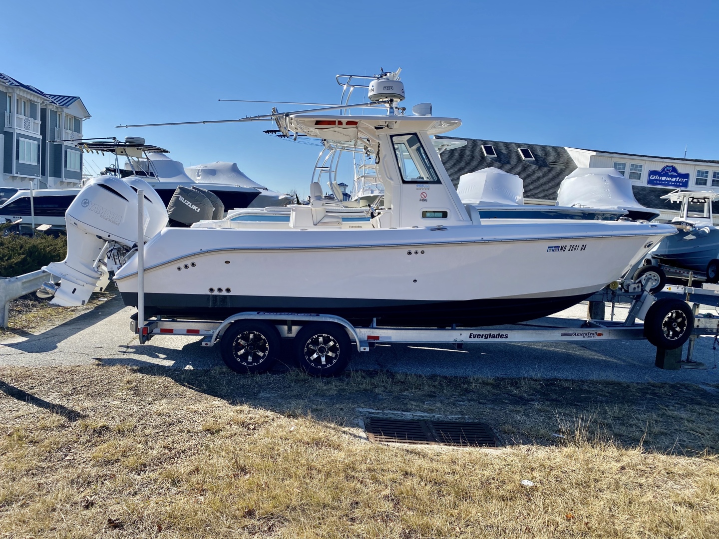 26' 2015 Everglades 255 Center Console Tampa Yacht Sales