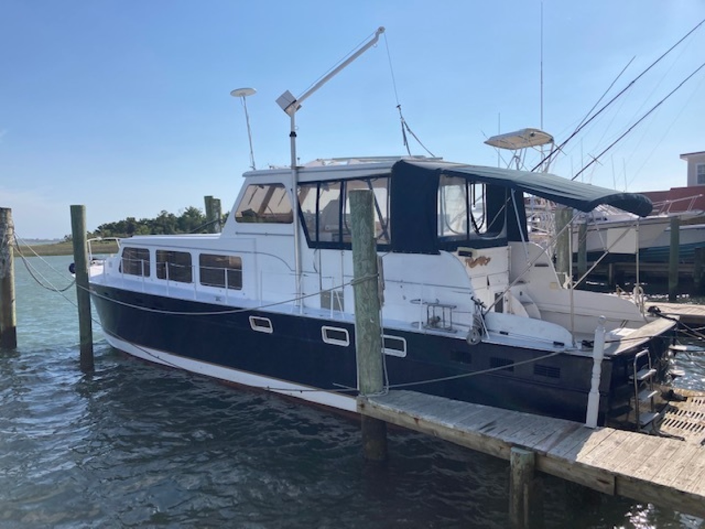 Lady Huck 50ft Huckins Yacht For Sale