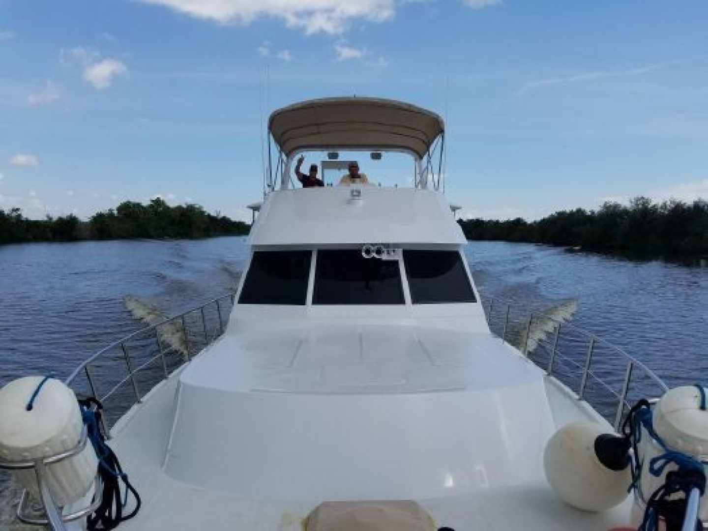 Used Angel 55' For Sale In Florida Crewless United Yacht Sales