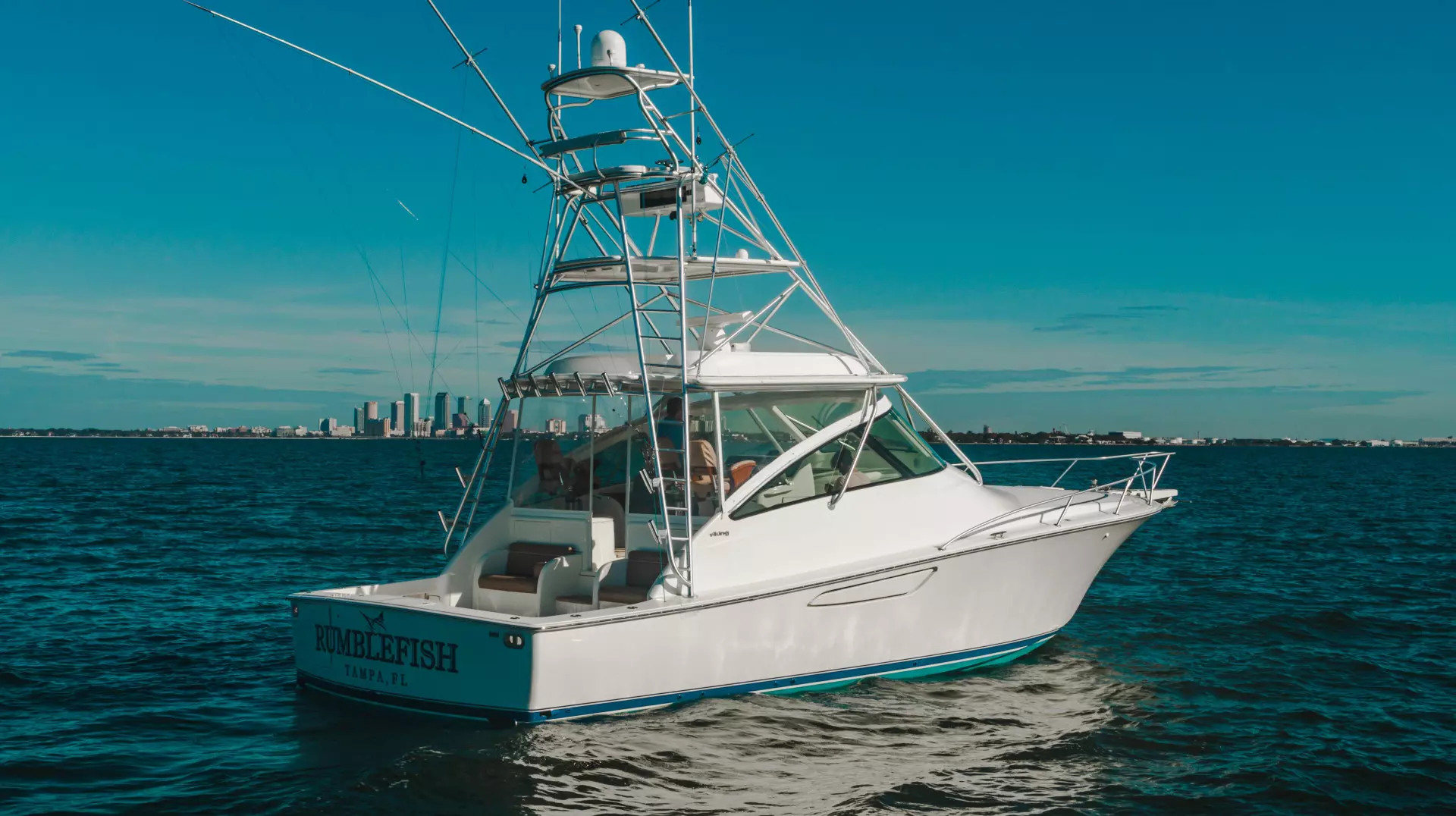 Rumblefish 2014 Viking 42 Open 42 ft Sport Fishing for sale
