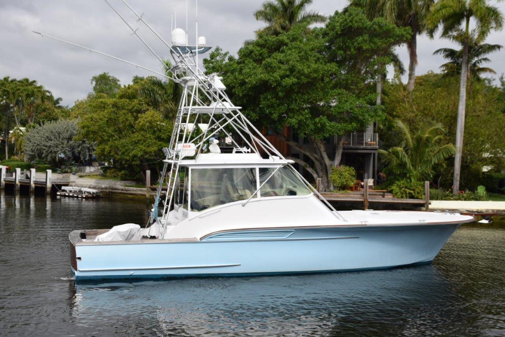 Used Buddy Davis 45' Sport Fisherman Express For Sale In Florida