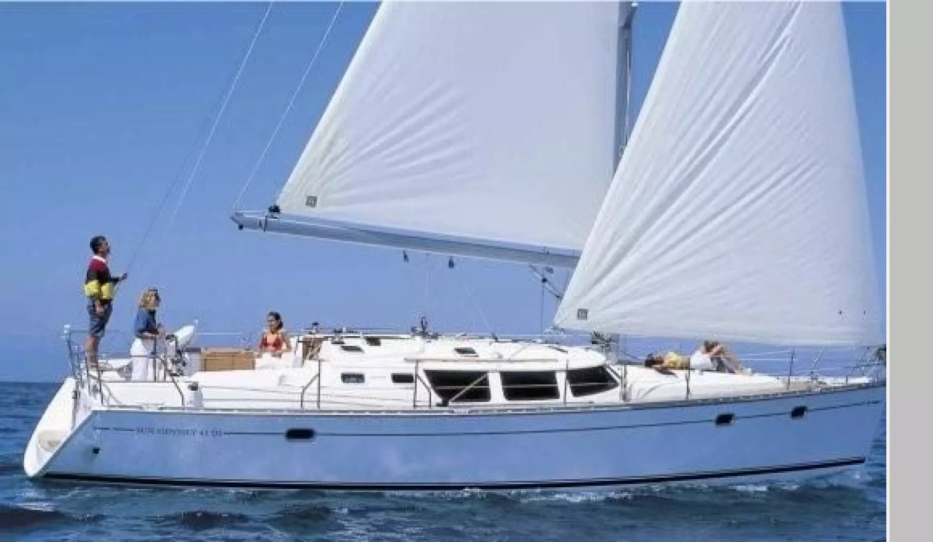 Amoreena  43ft Jeanneau Yacht For Sale Amoreena  43ft Jeanneau Yacht For Sale