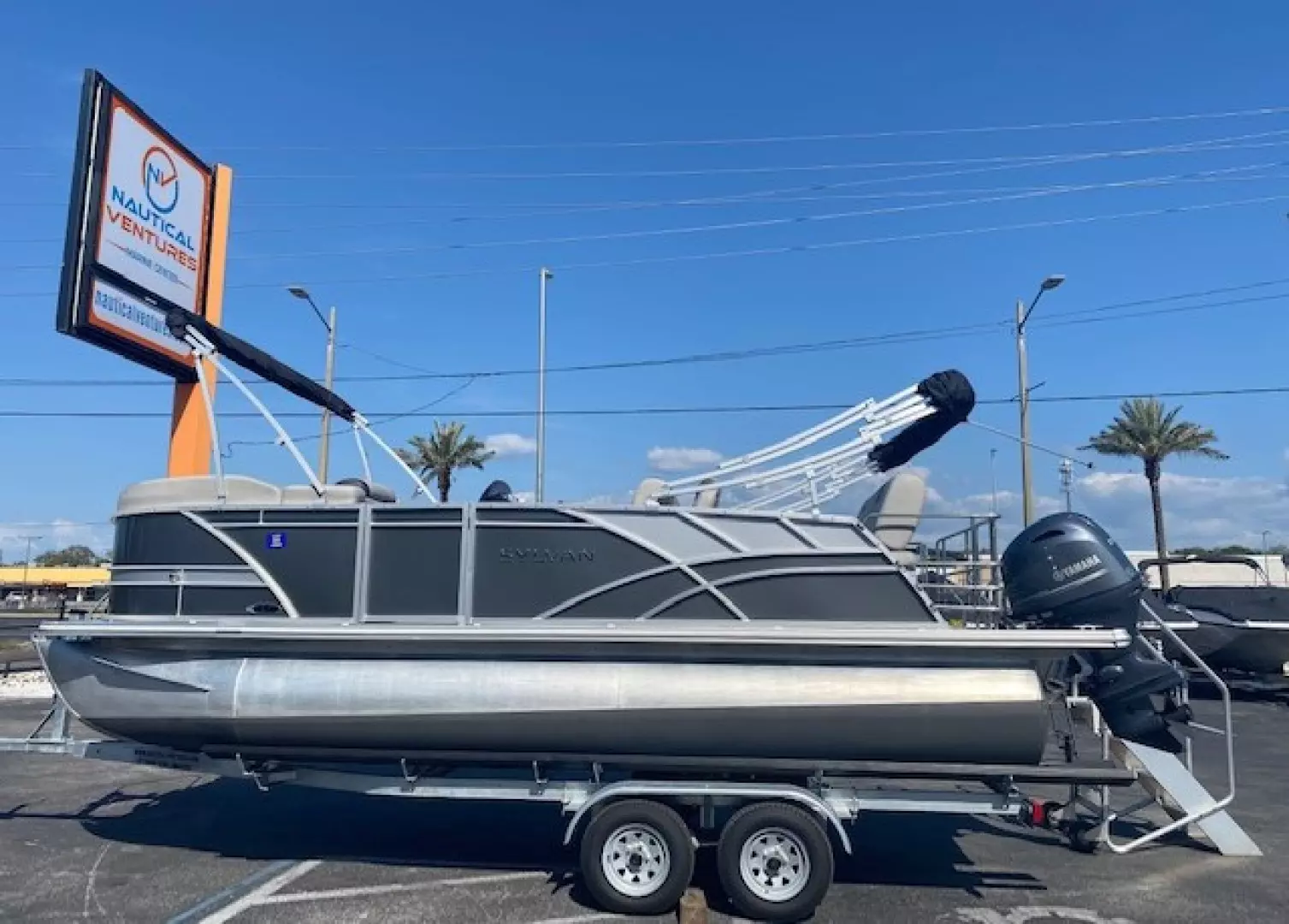2020 Sylvan L1 DLZ 21 ft Pontoon Boats by Nautical Ventures Tampa Bay