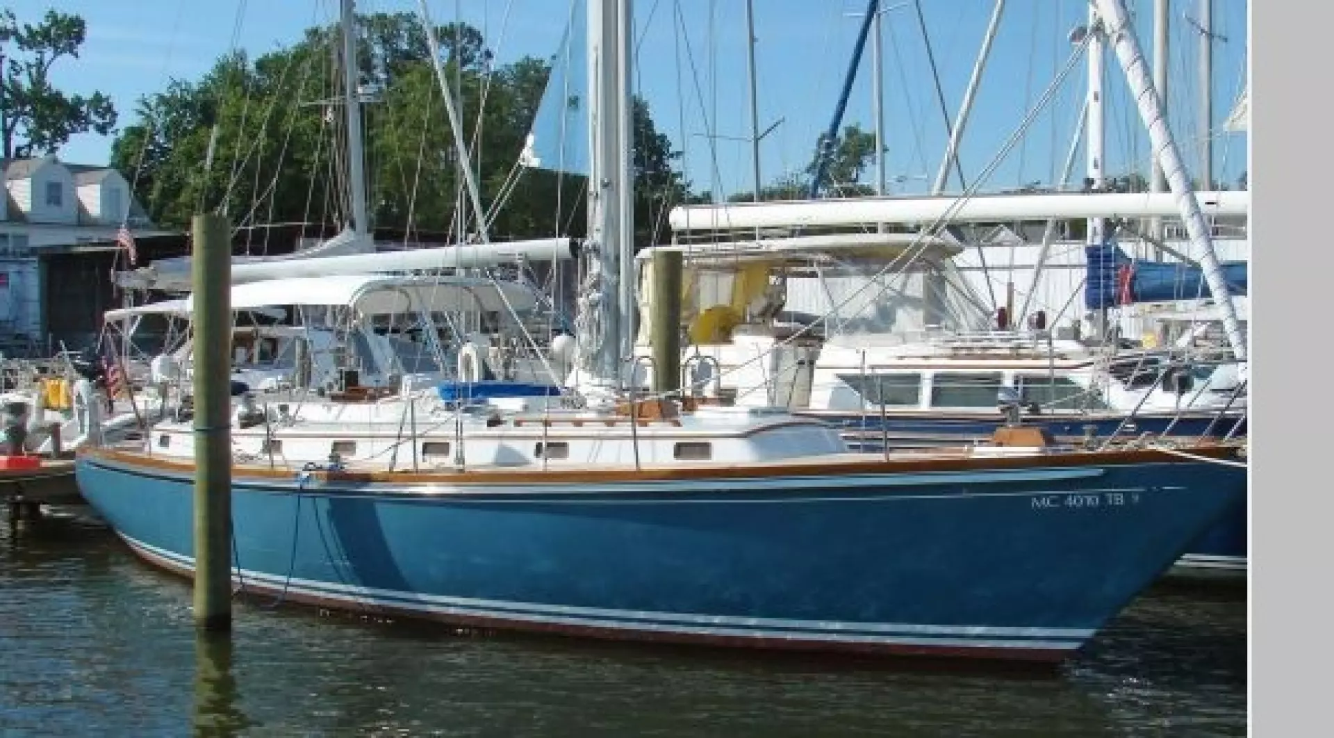 Atalanta 44ft Little Harbor Yacht For Sale Atalanta 44ft Little Harbor Yacht For Sale